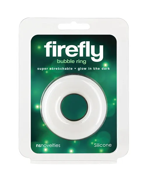 Male Sex Toys Firefly Firefly Bubble Ring Glow in The Dark Cock Ring Large White Male Sex Toys Firefly Firefly Bubble Ring Glow in The Dark Cock Ring Large White