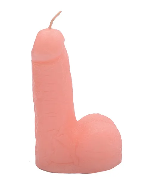 Male Sex Toys Get Lucky Get Lucky 5 Blow Me Penis Candle Peach
