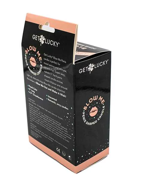 Male Sex Toys Get Lucky Get Lucky 5 Blow Me Penis Candle Peach Male Sex Toys Get Lucky Get Lucky 5 Blow Me Penis Candle Peach