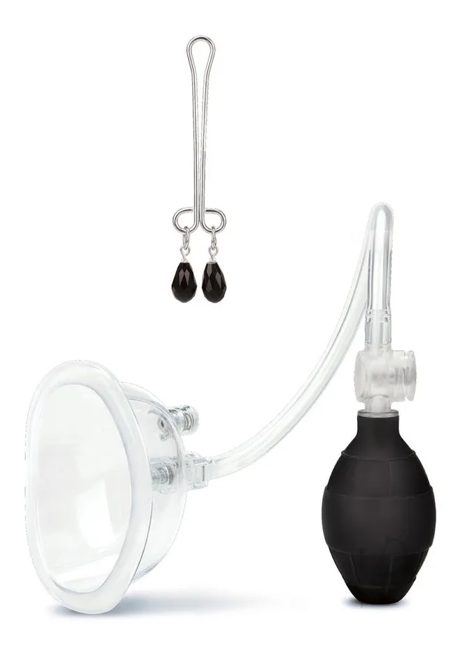 Male Sex Toys Lux Fetish Lux Fetish Deluxe Pussy Pump Clear Male Sex Toys Lux Fetish Lux Fetish Deluxe Pussy Pump Clear