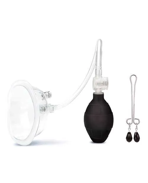 Male Sex Toys Lux Fetish Lux Fetish Deluxe Pussy Pump Clear Male Sex Toys Lux Fetish Lux Fetish Deluxe Pussy Pump Clear