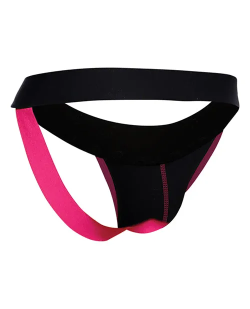 Male Sex Toys Male Basics Neon Jockstrap Coral LG Malebasics Male Sex Toys Male Basics Neon Jockstrap Coral LG Malebasics