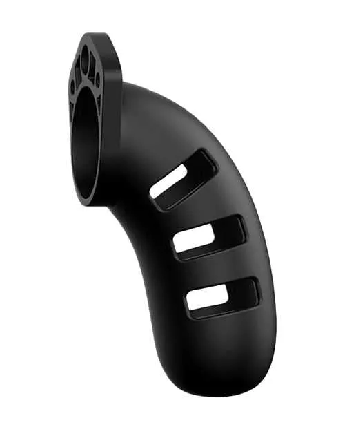 Male Sex Toys Man Cage ManCage Model 21 Chastity Cage with Plug 45in Black Male Sex Toys Man Cage ManCage Model 21 Chastity Cage with Plug 45in Black