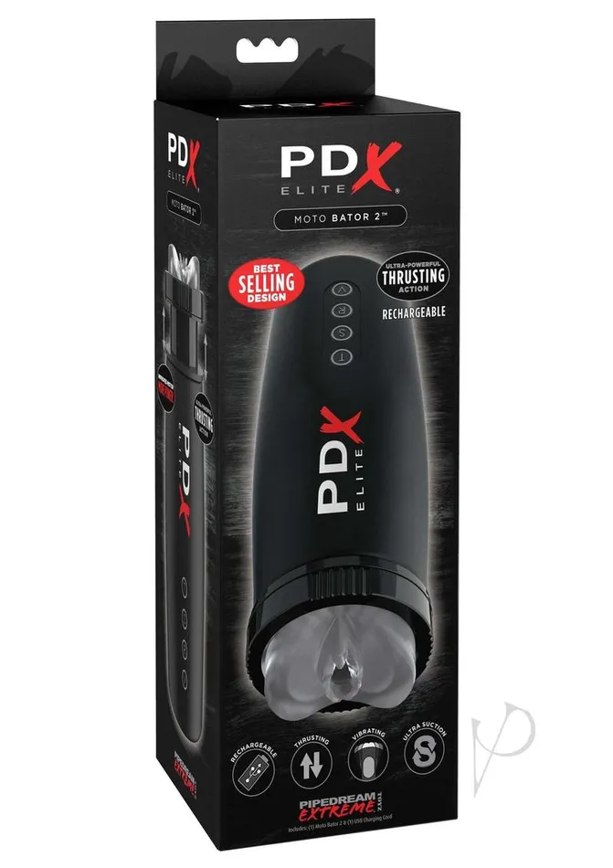 Male Sex Toys PDX Elite Rechargeable Motorbator 2 Masturbator Pussy ClearBlack Pdx Elite Male Sex Toys PDX Elite Rechargeable Motorbator 2 Masturbator Pussy ClearBlack Pdx Elite