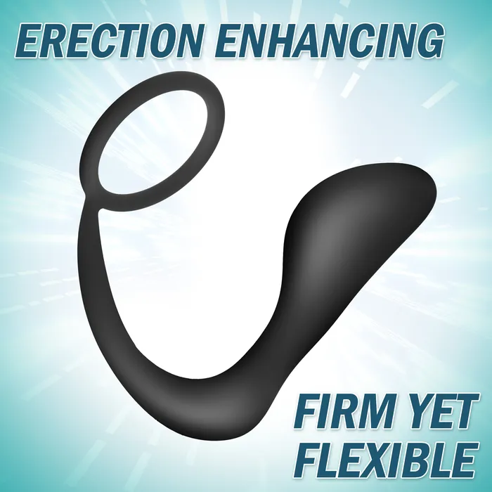 Male Sex Toys Prostatic Play Explorer II Prostate Stimulator and Cock Ring
