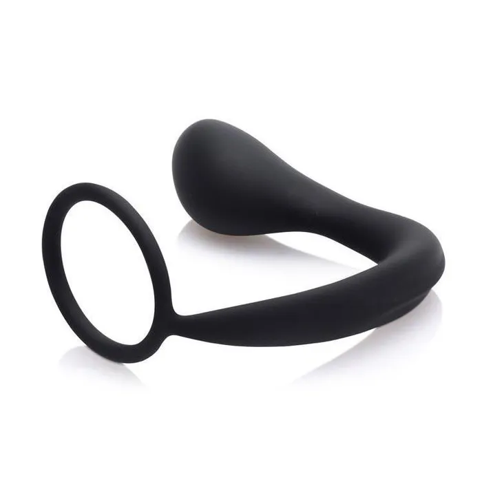 Male Sex Toys Prostatic Play Explorer II Prostate Stimulator and Cock Ring