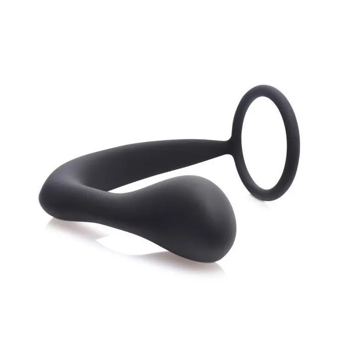 Male Sex Toys Prostatic Play Explorer II Prostate Stimulator and Cock Ring