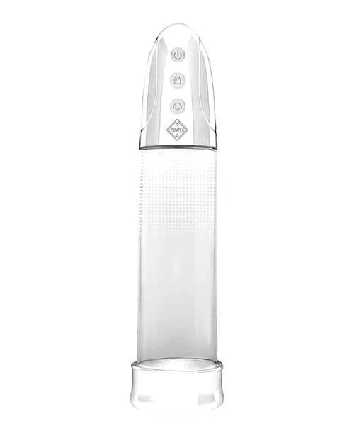 Male Sex Toys Pumped Pumped Automatic Rechargeable Luv Pump Clear Male Sex Toys Pumped Pumped Automatic Rechargeable Luv Pump Clear
