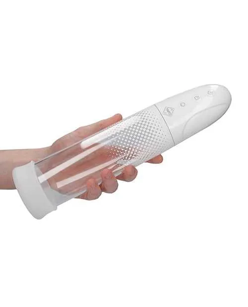 Male Sex Toys Pumped Pumped Automatic Rechargeable Luv Pump Clear Male Sex Toys Pumped Pumped Automatic Rechargeable Luv Pump Clear