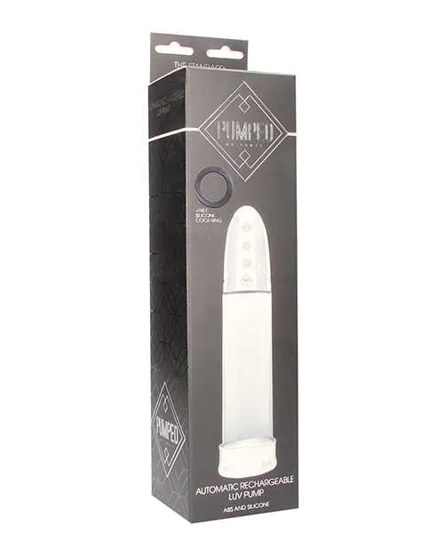 Male Sex Toys Pumped Pumped Automatic Rechargeable Luv Pump Clear Male Sex Toys Pumped Pumped Automatic Rechargeable Luv Pump Clear