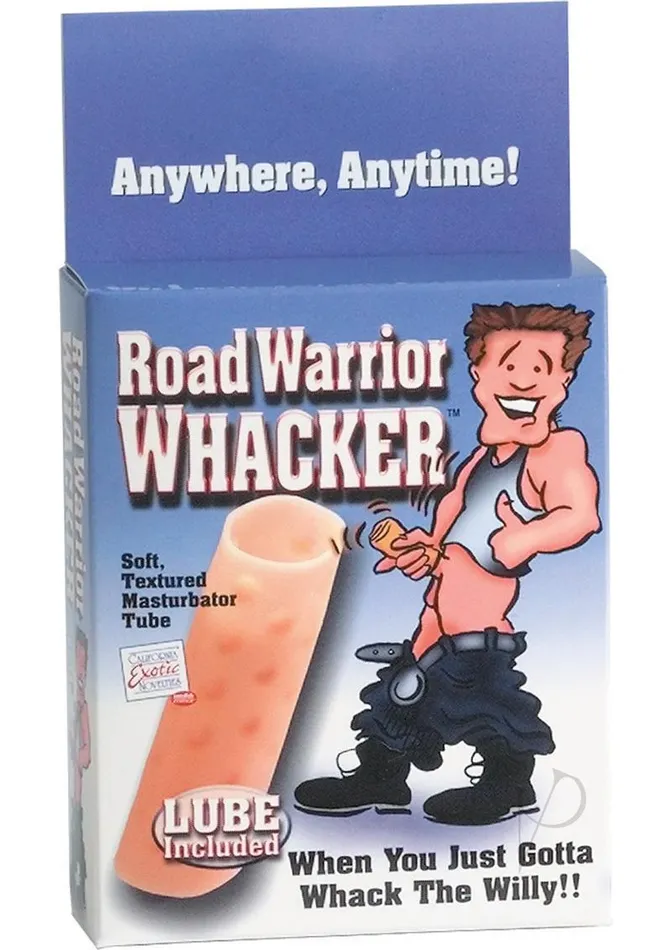 Male Sex Toys Road Warrior Whacker Masturbator Vanilla Calexotics
