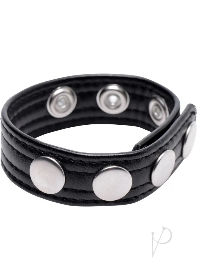 Male Sex Toys Strict Strict Speed Snap Cock Ring Black