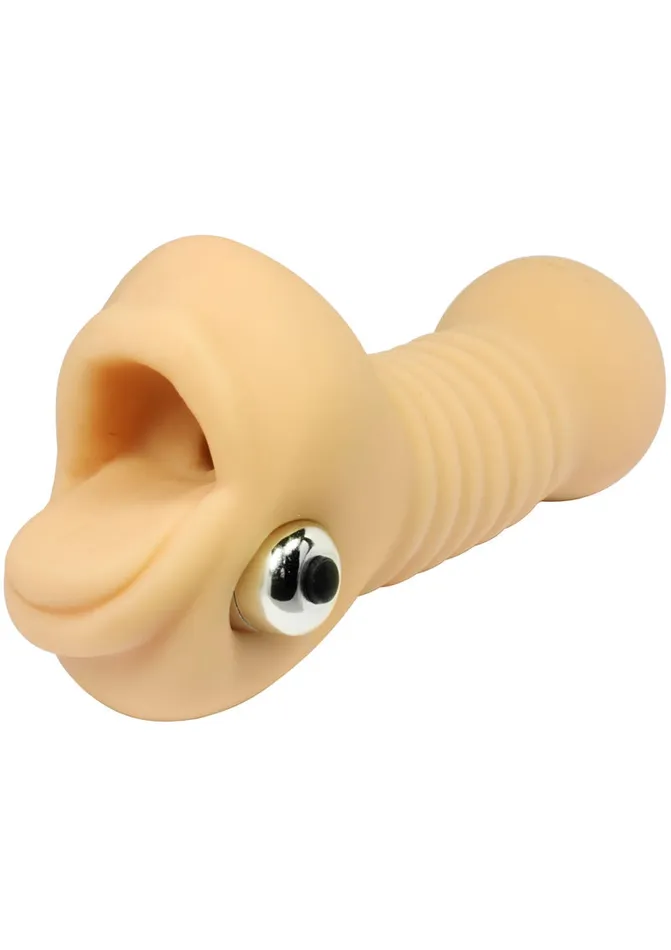 Male Sex Toys Vicky Vette The Vicky Quickie Blowjob Sucker Ultraskyn Masturbator with Bullet Mouth Vanilla Doc Johnson Male Sex Toys Vicky Vette The Vicky Quickie Blowjob Sucker Ultraskyn Masturbator with Bullet Mouth Vanilla Doc Johnson