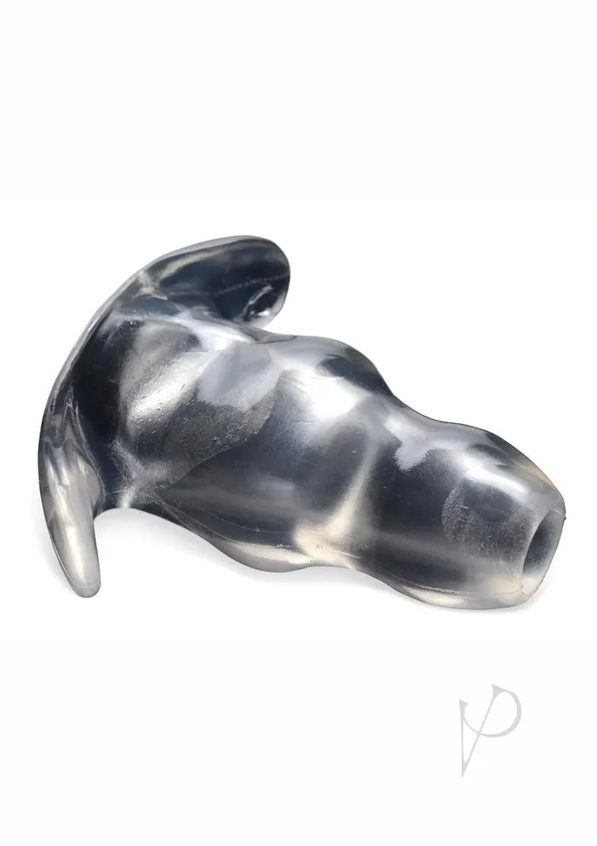 Master Series Clear View Hollow Anal Plug Small Master Series Male Sex Toys
