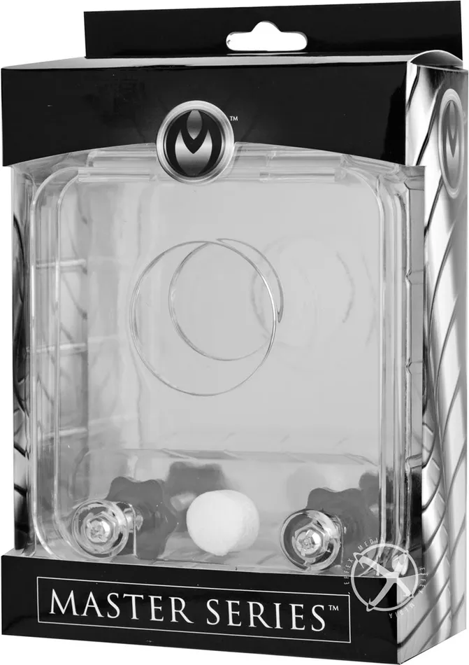 Master Series Cock and Ball Crusher Clear Master Series Dildos