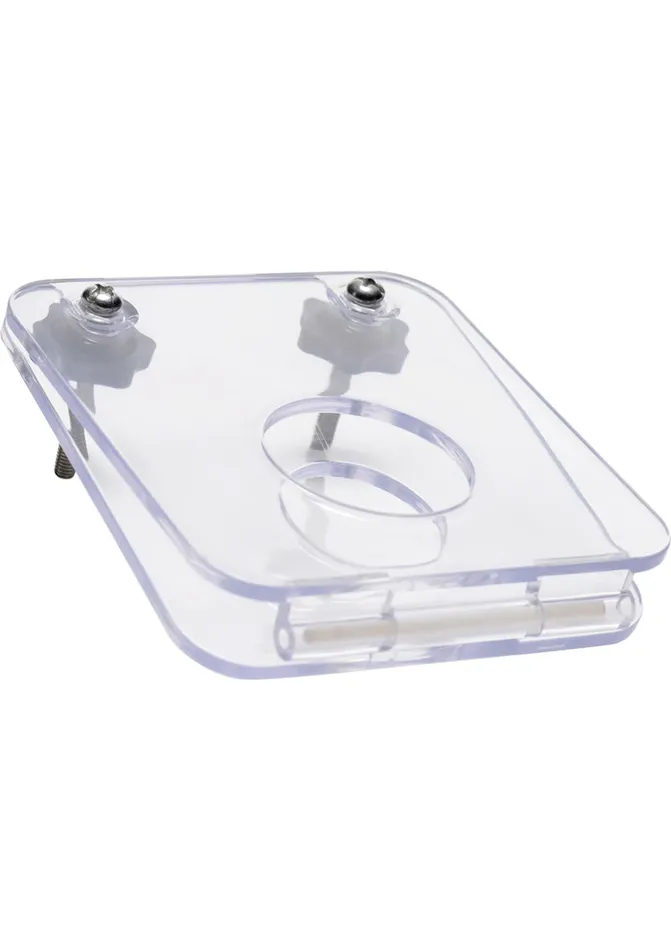 Master Series Cock and Ball Crusher Clear Master Series Dildos