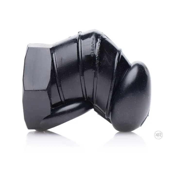 Master Series Detained Black Restrictive Chastity Cage Male Sex Toys