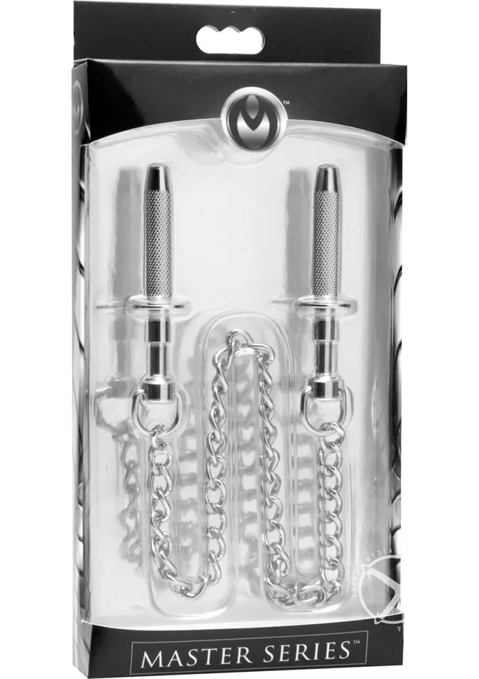 Master Series Extreme Sensation Claw Clamps Black Master Series Anal