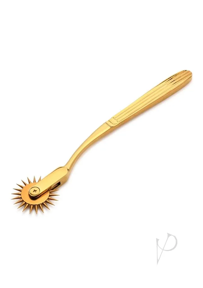 Master Series Gold Sensation Wartenberg Wheel Master Series Anal