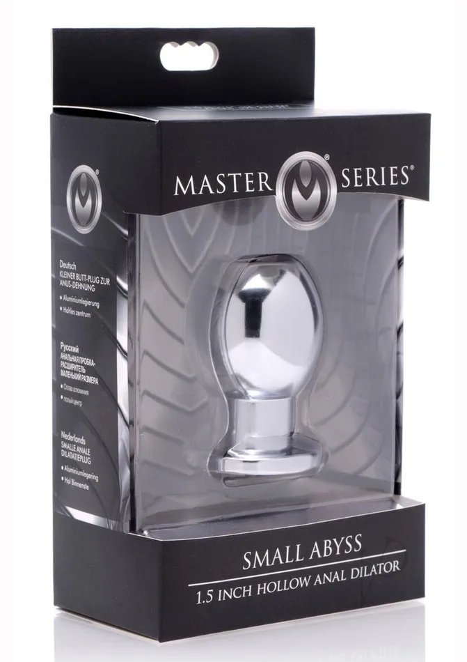 Master Series Male Sex Toys Master Series Abyss Hollow Anal Dilator Small 15in Silver Master Series Male Sex Toys Master Series Abyss Hollow Anal Dilator Small 15in Silver