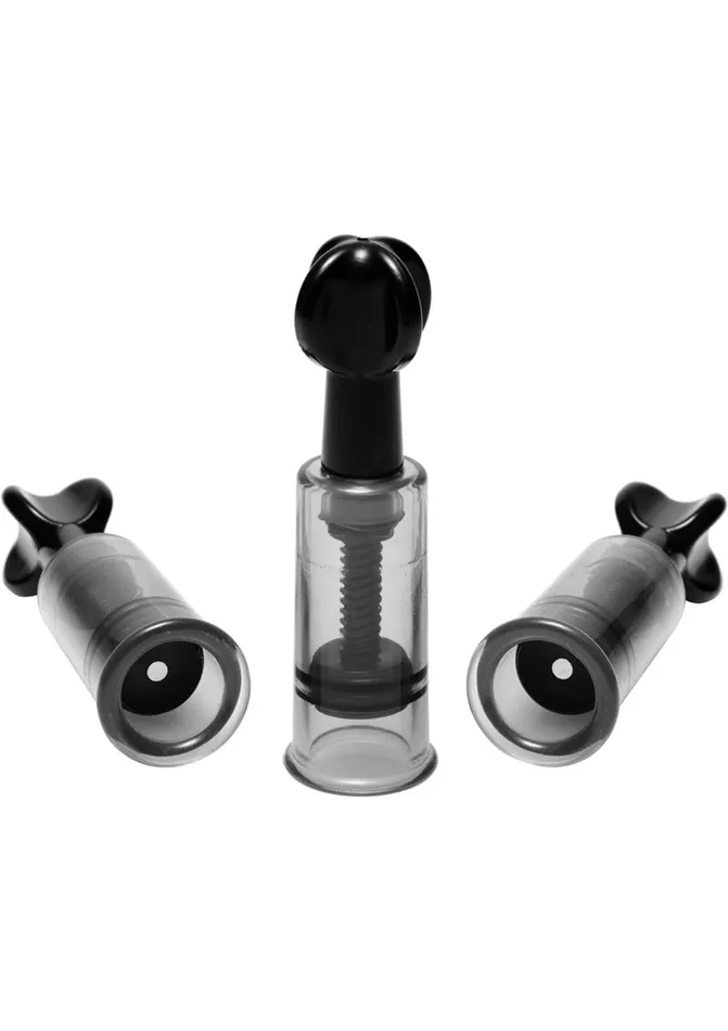 Master Series Master Series Fusion Triple Suckers Black Anal