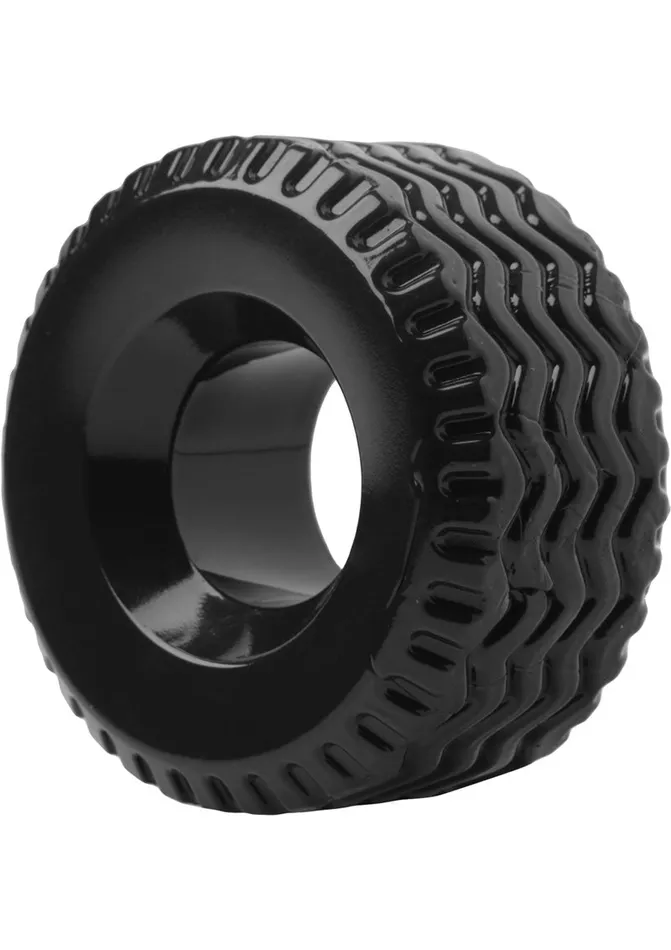 Master Series Tread Ultimate Tire Cock Ring Black Master Series Male Sex Toys