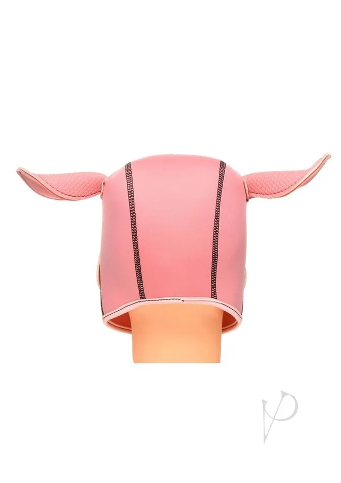 Master Series Vibrators Master Series Swine Pig Neoprene Hood Pink Master Series Vibrators Master Series Swine Pig Neoprene Hood Pink