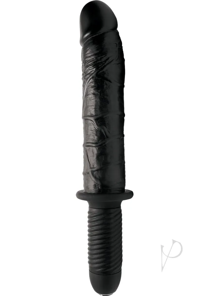 Master Series Violator XL Vibrating Dildo Thruster Black Master Series Anal
