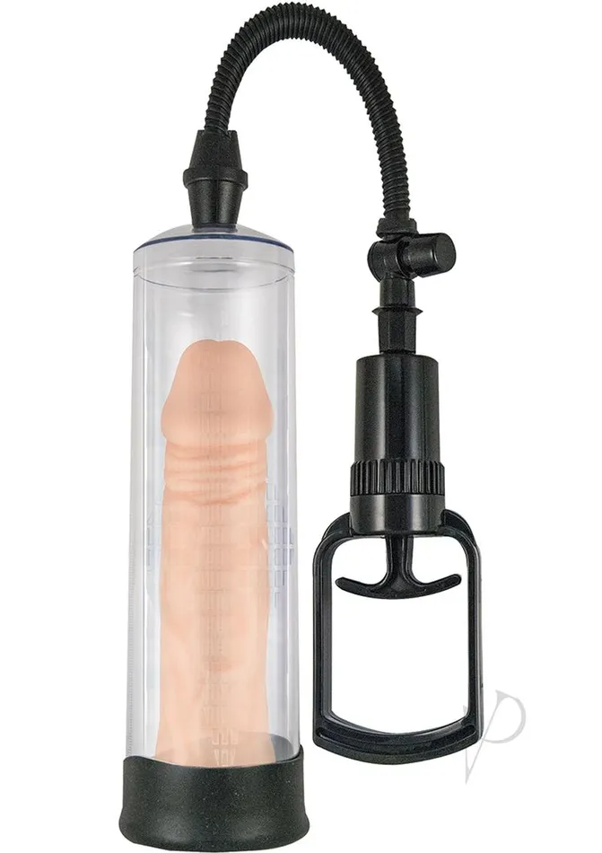 Maxx Gear Male Sex Toys Maxx Gear Powerful Vacuum Penis Pump Clear