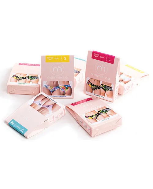 Mememe Male Sex Toys Mememe Botanic Panic Lips Printed Thong SM Mememe Male Sex Toys Mememe Botanic Panic Lips Printed Thong SM