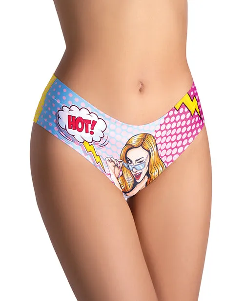 Mememe Male Sex Toys Mememe Comics Hot Girl Printed Slip XL Mememe Male Sex Toys Mememe Comics Hot Girl Printed Slip XL