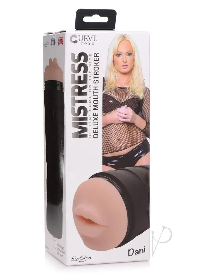 Mistress Dani Mouth Stroker Vanilla Mistress Male Sex Toys