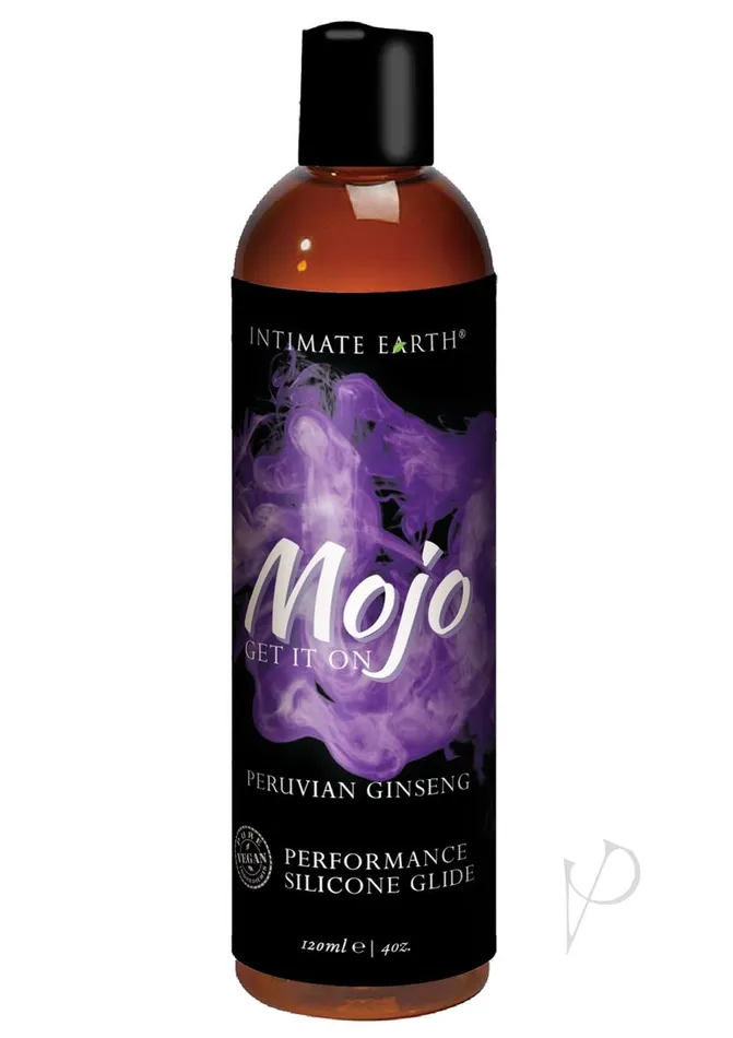 MOJO Peruvian Ginseng Silicone Performance Glide Lubricant 4oz Mojo Lubricants MOJO Peruvian Ginseng Silicone Performance Glide Lubricant 4oz Mojo Lubricants