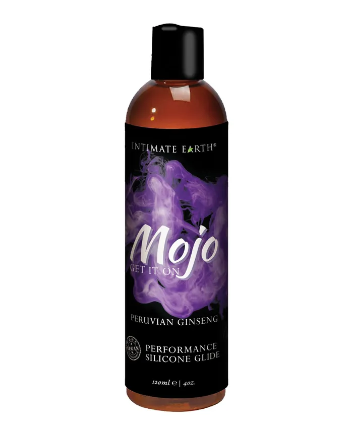 MOJO Peruvian Ginseng Silicone Performance Glide Lubricant 4oz Mojo Lubricants MOJO Peruvian Ginseng Silicone Performance Glide Lubricant 4oz Mojo Lubricants