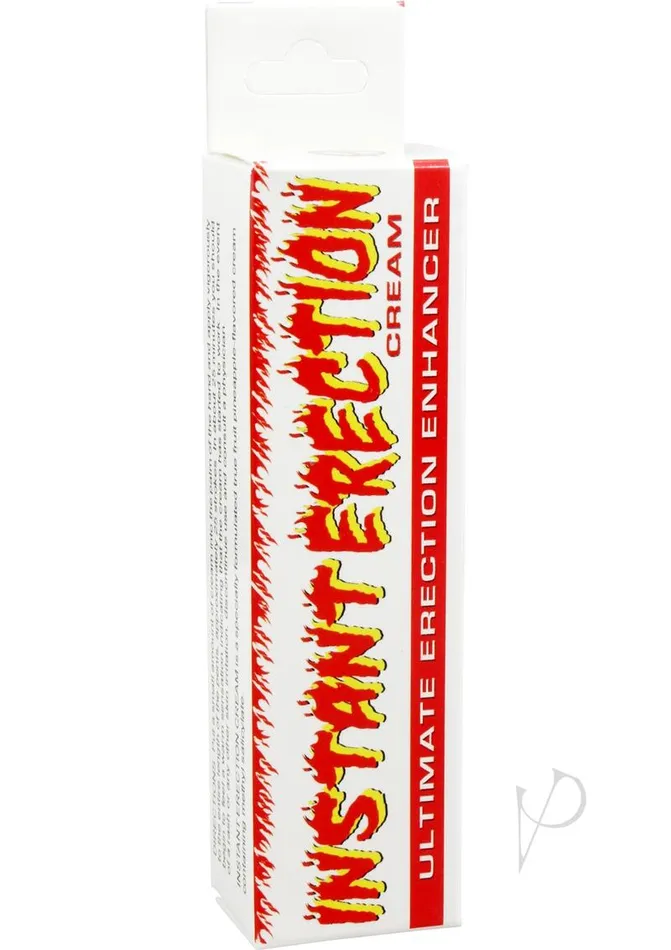 Nasstoys Vibrators Instant Erection Cream 5oz