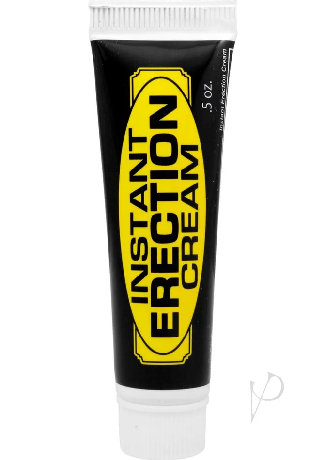 Nasstoys Vibrators Instant Erection Cream 5oz Nasstoys Vibrators Instant Erection Cream 5oz