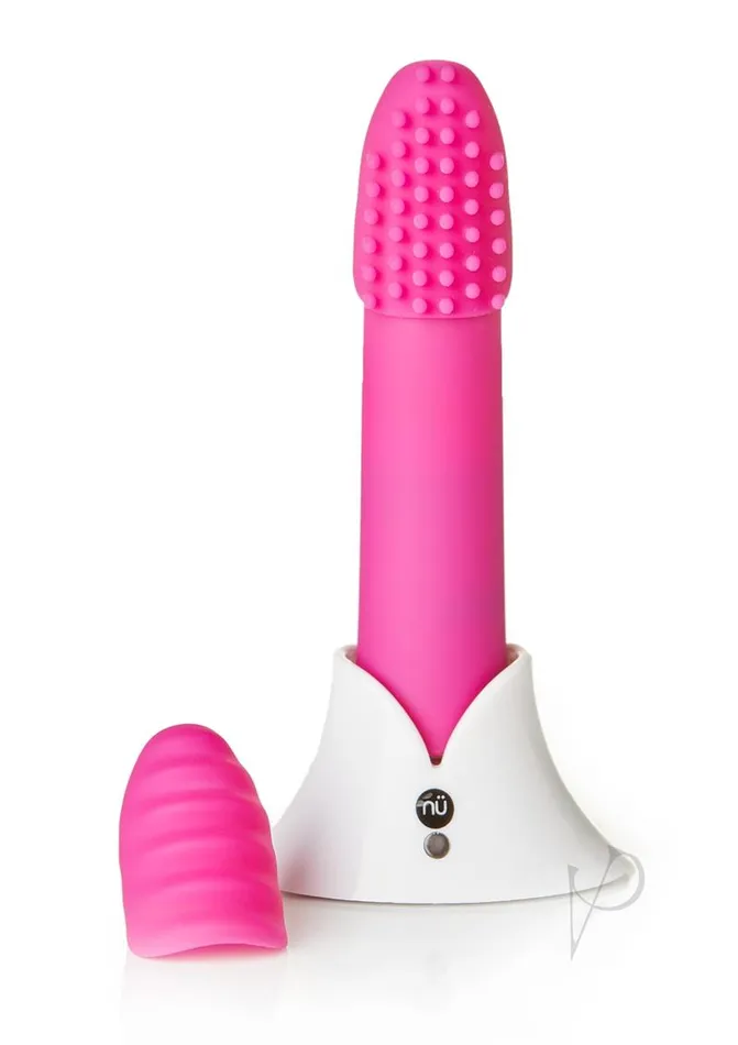 Nu Sensuelle Nu Sensuelle Point Plus Rechargeable Silicone Bullet Pink Vibrators