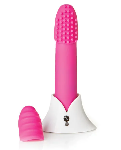 Nu Sensuelle Nu Sensuelle Point Plus Rechargeable Silicone Bullet Pink Vibrators