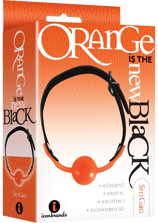 Orange Is The New Black Orange Is The New Black SiliGag Anal