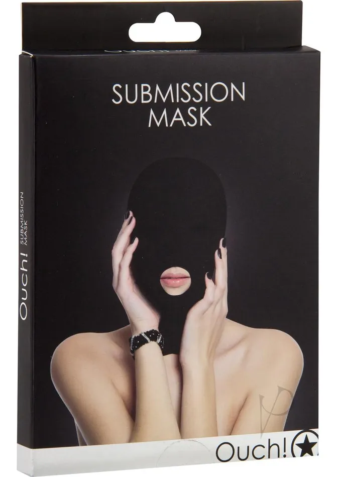 Ouch Submission Mask Black Ouch Anal