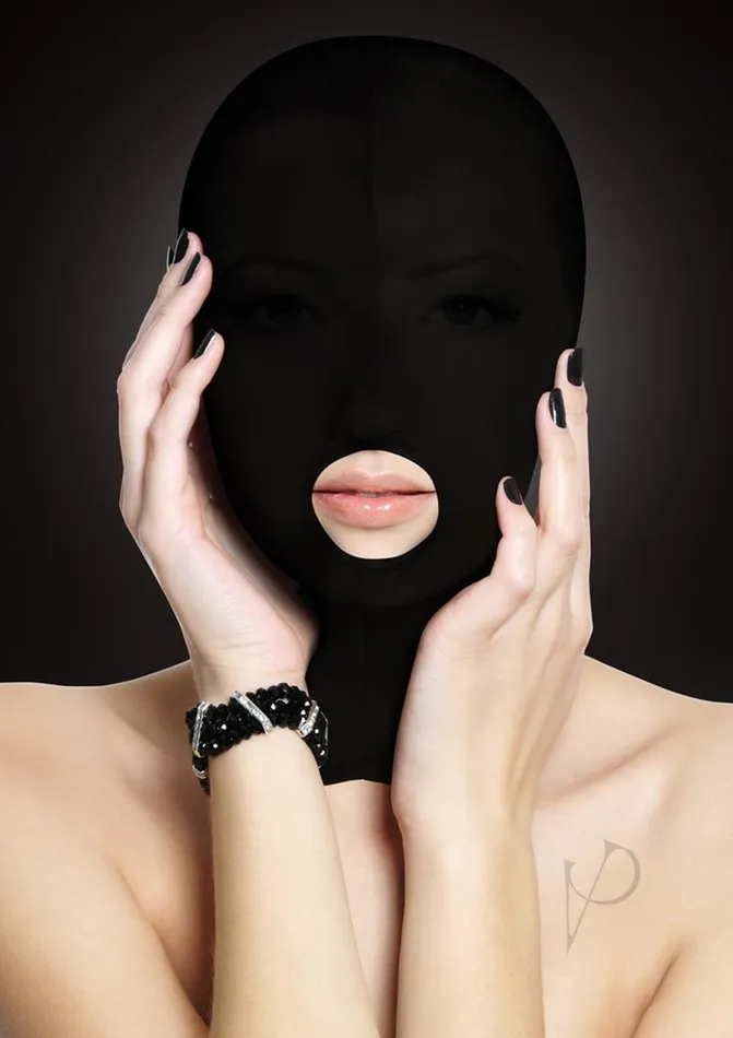 Ouch Submission Mask Black Ouch Anal