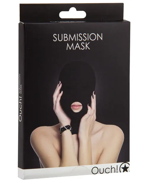 Ouch Submission Mask Black Ouch Anal