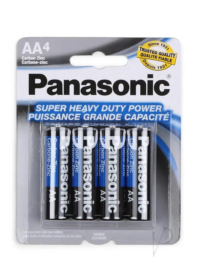 Panasonic Vibrators Panasonic Batteries Aa 4pk