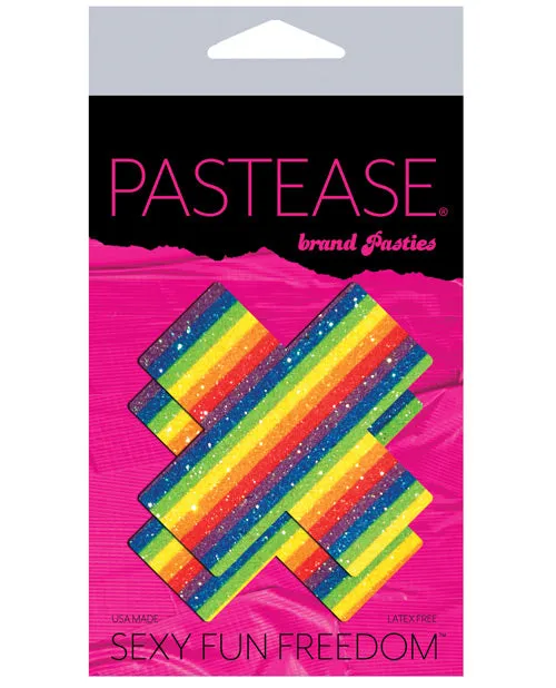 Pastease Premium Glitter Plus Rainbow OS Pastease Anal