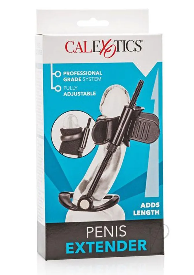 Penis Extender Extension Black Extensions Male Sex Toys