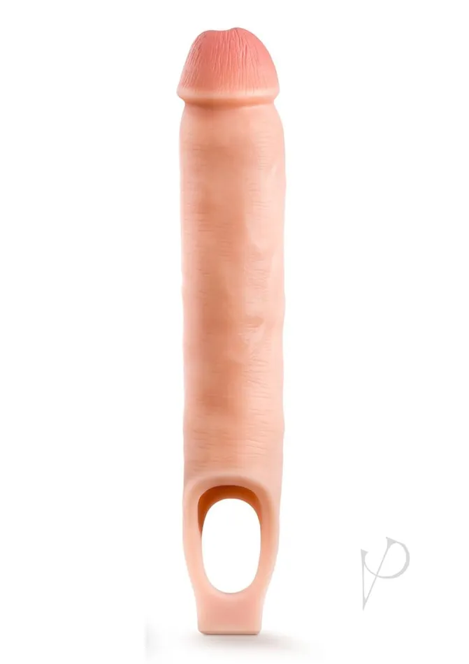 Performance Plus Male Sex Toys Performance Plus Silicone Cock Sheath Penis Extender 115in Vanilla