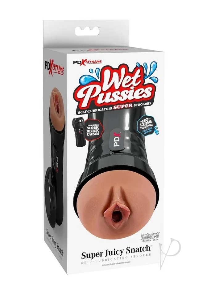 Pipedream Extreme Toyz Male Sex Toys PDX Extreme Wet Pussies Super Juicy Snatch Self Lubricating Stroker Caramel Pipedream Extreme Toyz Male Sex Toys PDX Extreme Wet Pussies Super Juicy Snatch Self Lubricating Stroker Caramel