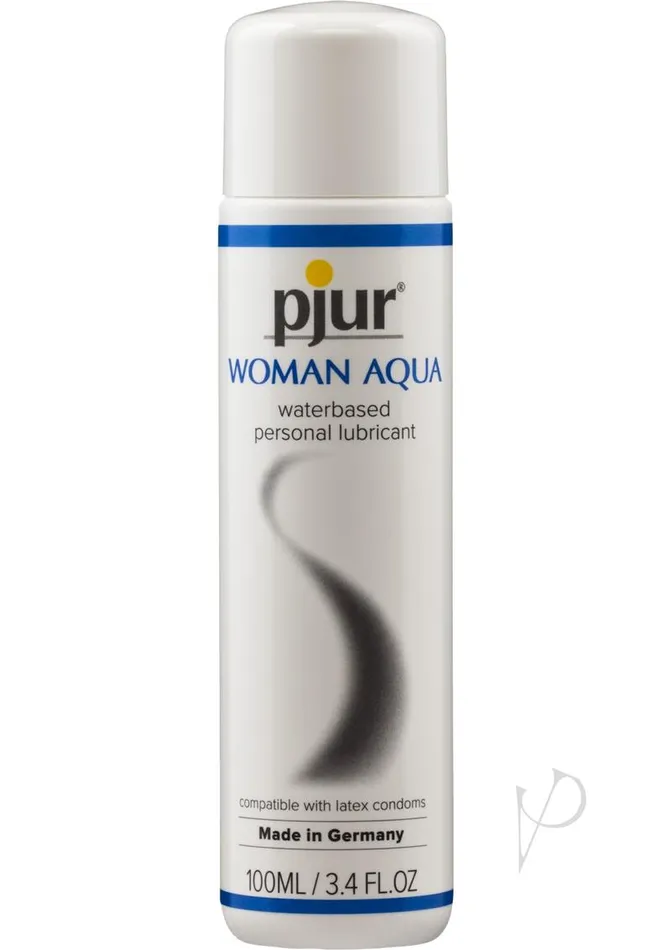 Pjur Pjur Woman Aqua Water Based Lubricant 34oz Lubricants