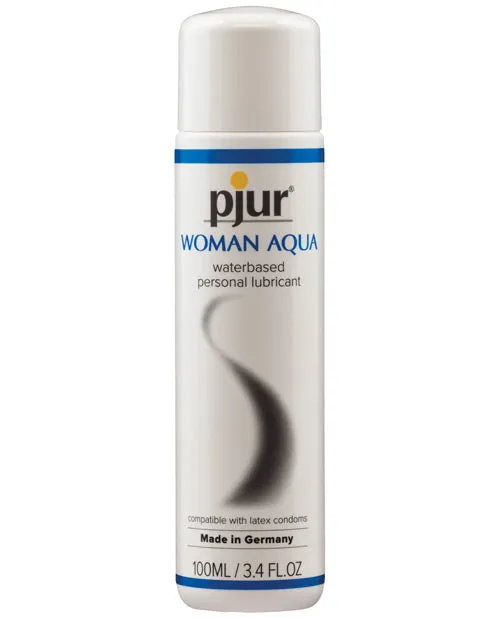 Pjur Pjur Woman Aqua Water Based Lubricant 34oz Lubricants Pjur Pjur Woman Aqua Water Based Lubricant 34oz Lubricants
