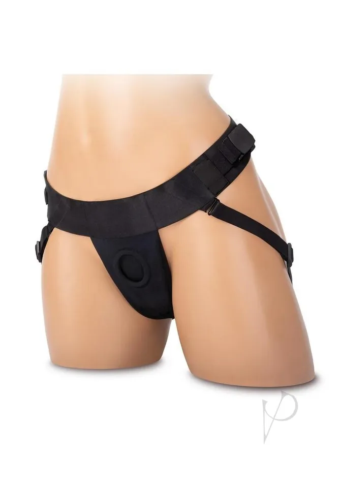 Plus Size Whipsmart WhipSmart Jock Strap Harness Plus Size Black Plus Size Whipsmart WhipSmart Jock Strap Harness Plus Size Black